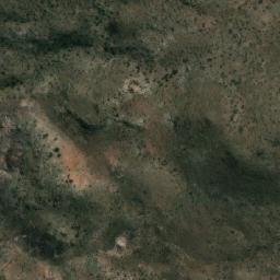Satellite imagery of Cerro Sombrero, AR