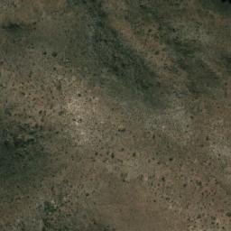Satellite imagery of Cerro Sombrero, AR