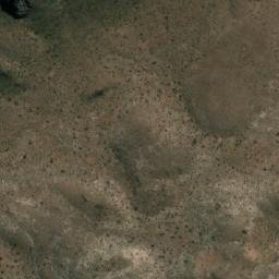 Satellite imagery of Cerro Sombrero, AR