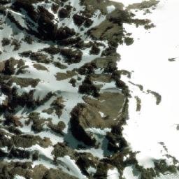 Satellite imagery of Cerro Botella Oeste, AR