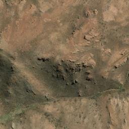 Satellite imagery of Cerro Negro, AR