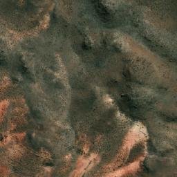 Satellite imagery of Cerro Peralta, AR