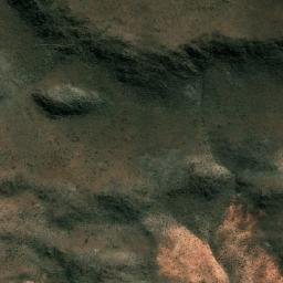 Satellite imagery of Cerro Peralta, AR