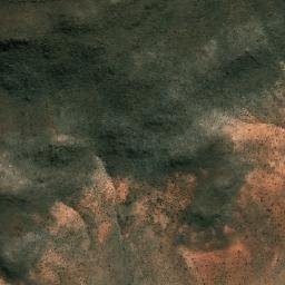 Satellite imagery of Cerro Peralta, AR