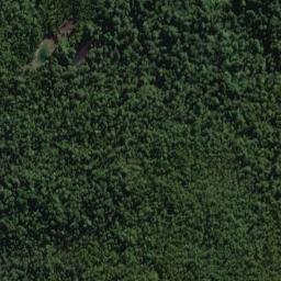 Satellite imagery of Martyr Spur, NZ