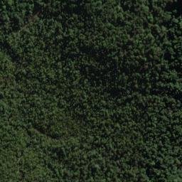 Satellite imagery of Martyr Spur, NZ