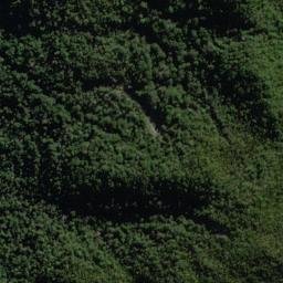 Satellite imagery of Martyr Spur, NZ