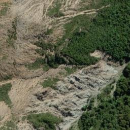 Satellite imagery of Red Spur, NZ