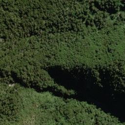 Satellite imagery of Saxifrage Spur, NZ
