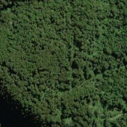 Satellite imagery of Saxifrage Spur, NZ