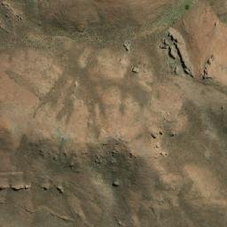 Satellite imagery of Cerro Negro, AR