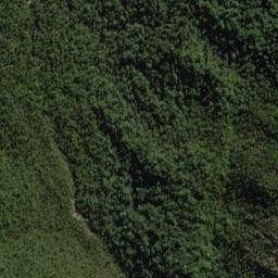 Satellite imagery of Martyr Spur, NZ