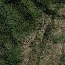 Satellite imagery of Martyr Spur, NZ