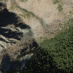 Satellite imagery of Red Spur, NZ