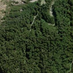 Satellite imagery of Red Spur, NZ