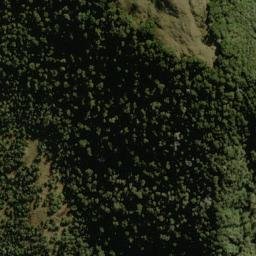 Satellite imagery of Saxifrage Spur, NZ