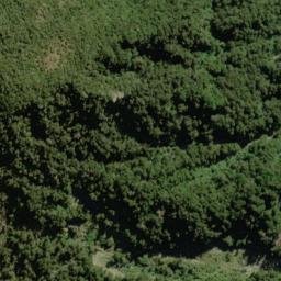 Satellite imagery of Saxifrage Spur, NZ