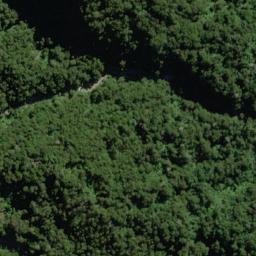 Satellite imagery of Saxifrage Spur, NZ