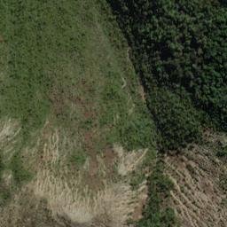 Satellite imagery of Martyr Spur, NZ
