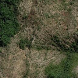 Satellite imagery of Martyr Spur, NZ