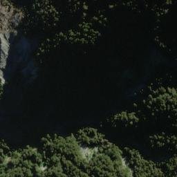 Satellite imagery of Red Spur, NZ