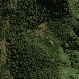 Satellite imagery of Saxifrage Spur, NZ
