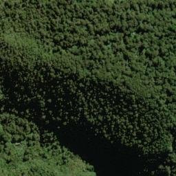 Satellite imagery of Saxifrage Spur, NZ