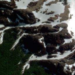 Satellite imagery of Cerro Botella Este, AR