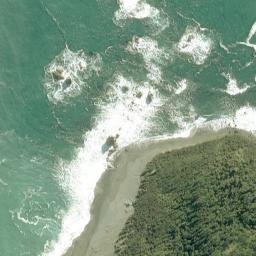 Satellite imagery of Bonar Knob, NZ