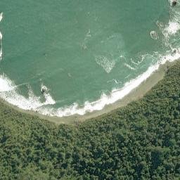 Satellite imagery of Bonar Knob, NZ