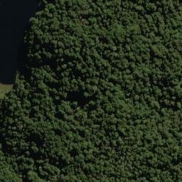 Satellite imagery of Baal Spur, NZ