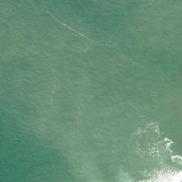 Satellite imagery of Fish Point, NZ