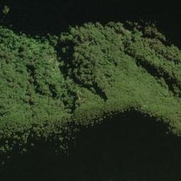 Satellite imagery of Jewel Spur, NZ