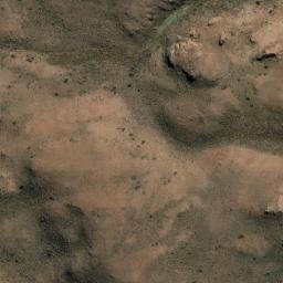 Satellite imagery of Cerro Choiqueta, AR