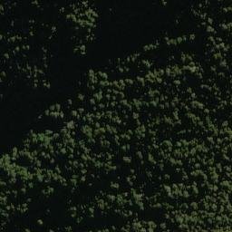Satellite imagery of Baal Spur, NZ
