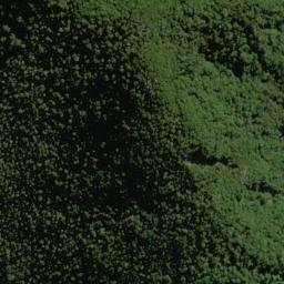 Satellite imagery of Baal Spur, NZ