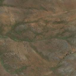 Satellite imagery of Cerro Crespo, AR