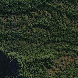Satellite imagery of Gorge Bluff, NZ