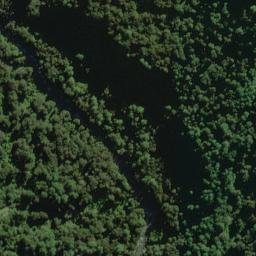 Satellite imagery of Thirsty Spur, NZ