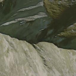 Satellite imagery of Suttons Face, NZ
