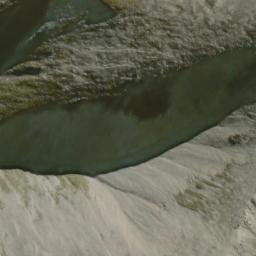 Satellite imagery of Suttons Face, NZ