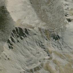 Satellite imagery of Suttons Face, NZ