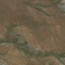 Satellite imagery of Cerro Crespo, AR