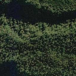 Satellite imagery of Gorge Bluff, NZ