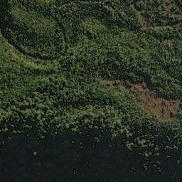 Satellite imagery of Gorge Bluff, NZ