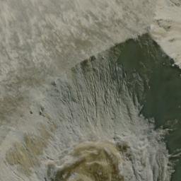 Satellite imagery of Suttons Face, NZ