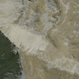 Satellite imagery of Suttons Face, NZ