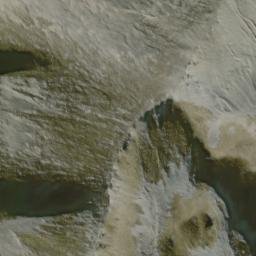 Satellite imagery of Suttons Face, NZ