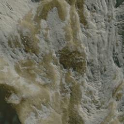 Satellite imagery of Suttons Face, NZ