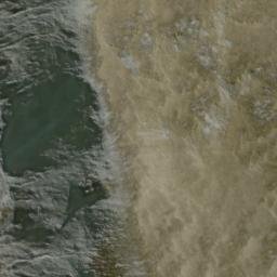 Satellite imagery of Suttons Face, NZ